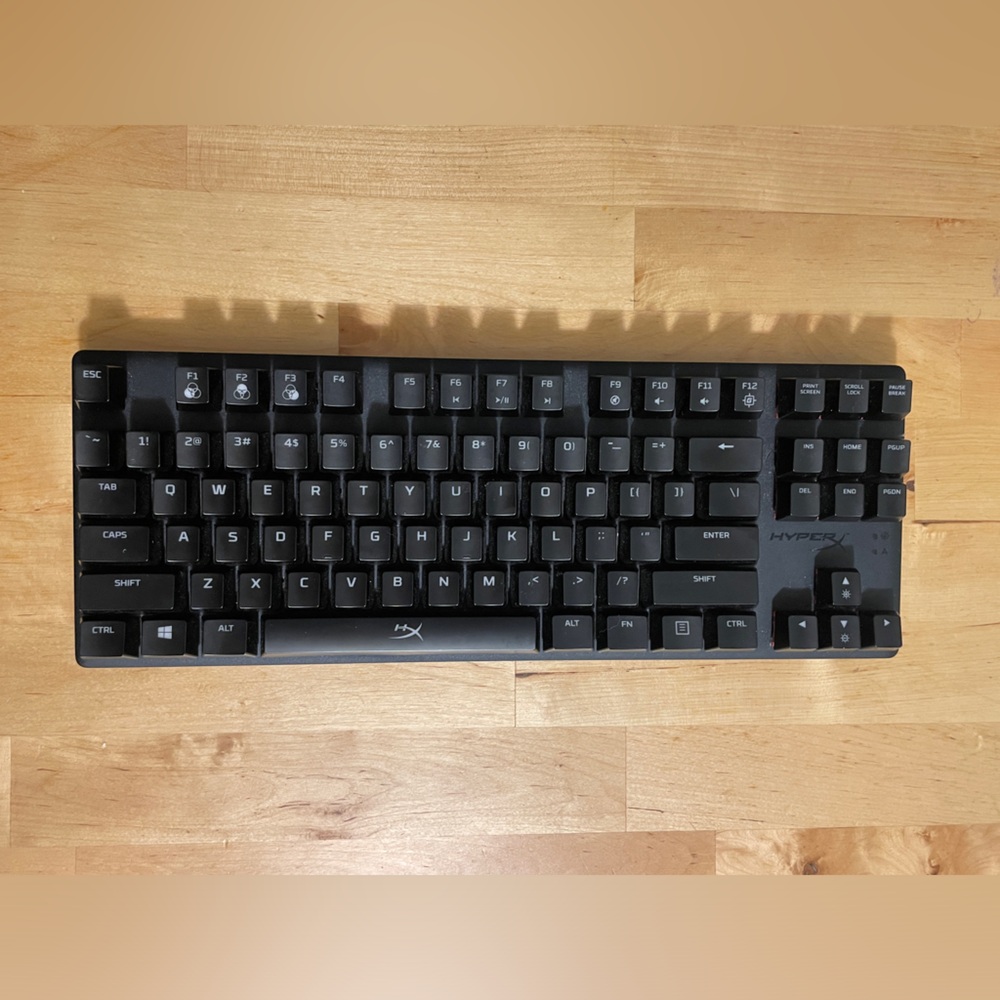 HyperX alloy origins tenkeyless